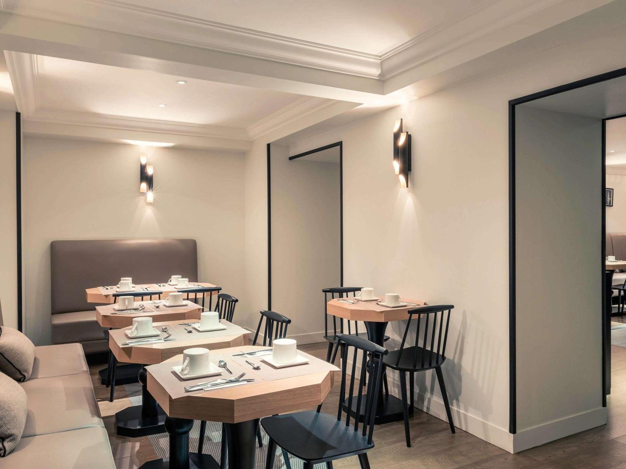 Mercure Paris Arc De Triomphe Wagram Zewnętrze zdjęcie