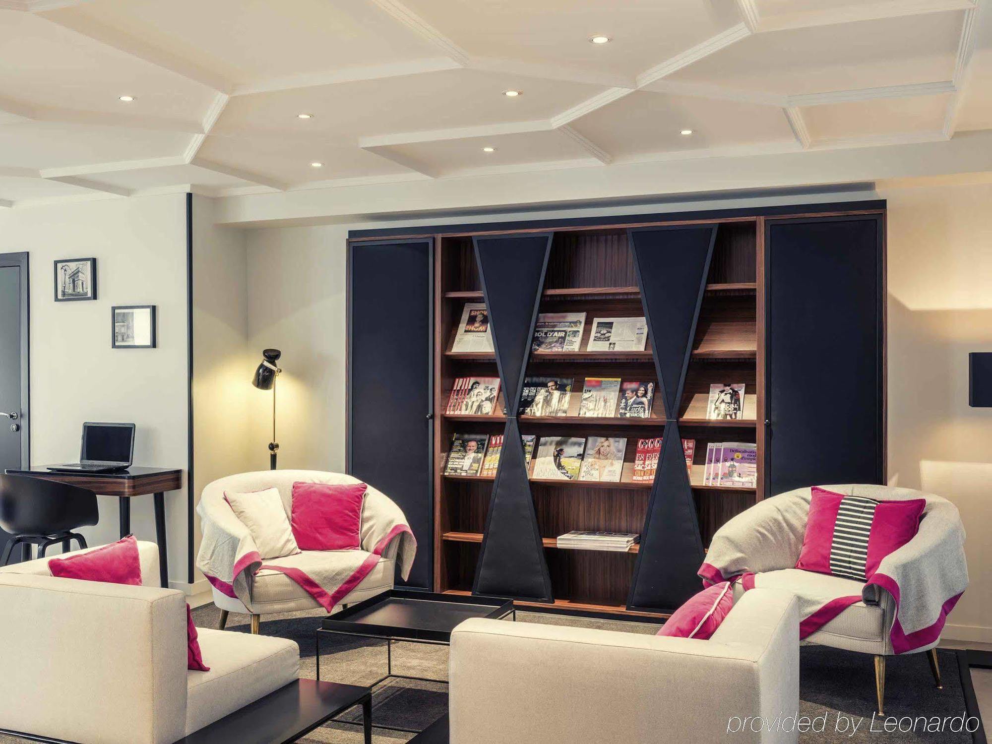 Mercure Paris Arc De Triomphe Wagram Zewnętrze zdjęcie