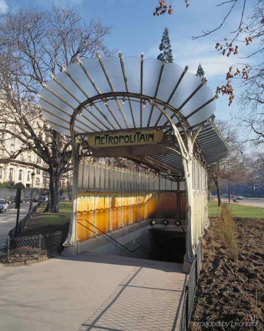 Mercure Paris Arc De Triomphe Wagram Zewnętrze zdjęcie