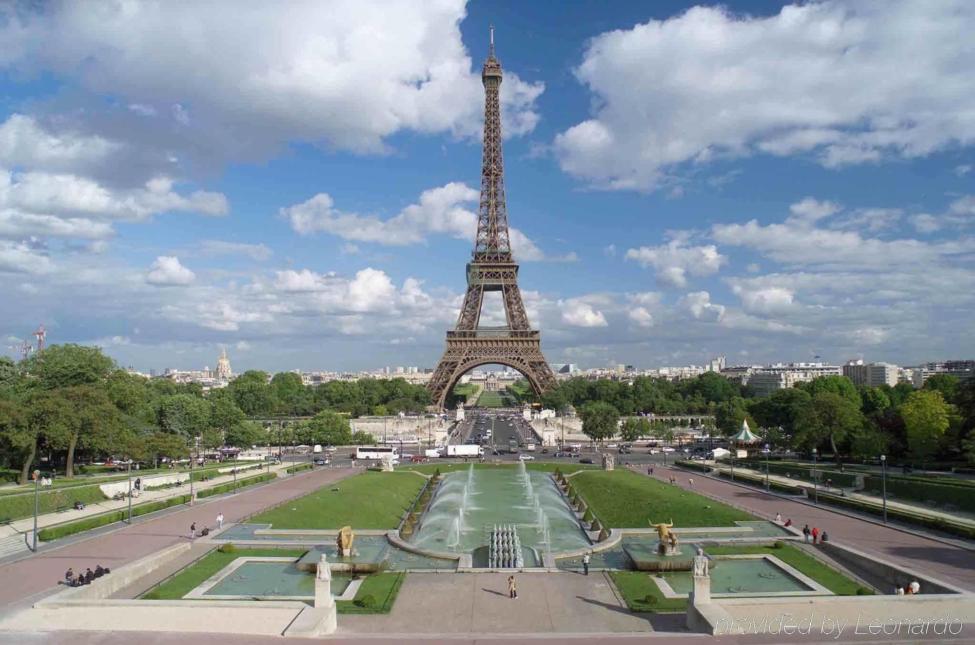 Mercure Paris Arc De Triomphe Wagram Zewnętrze zdjęcie