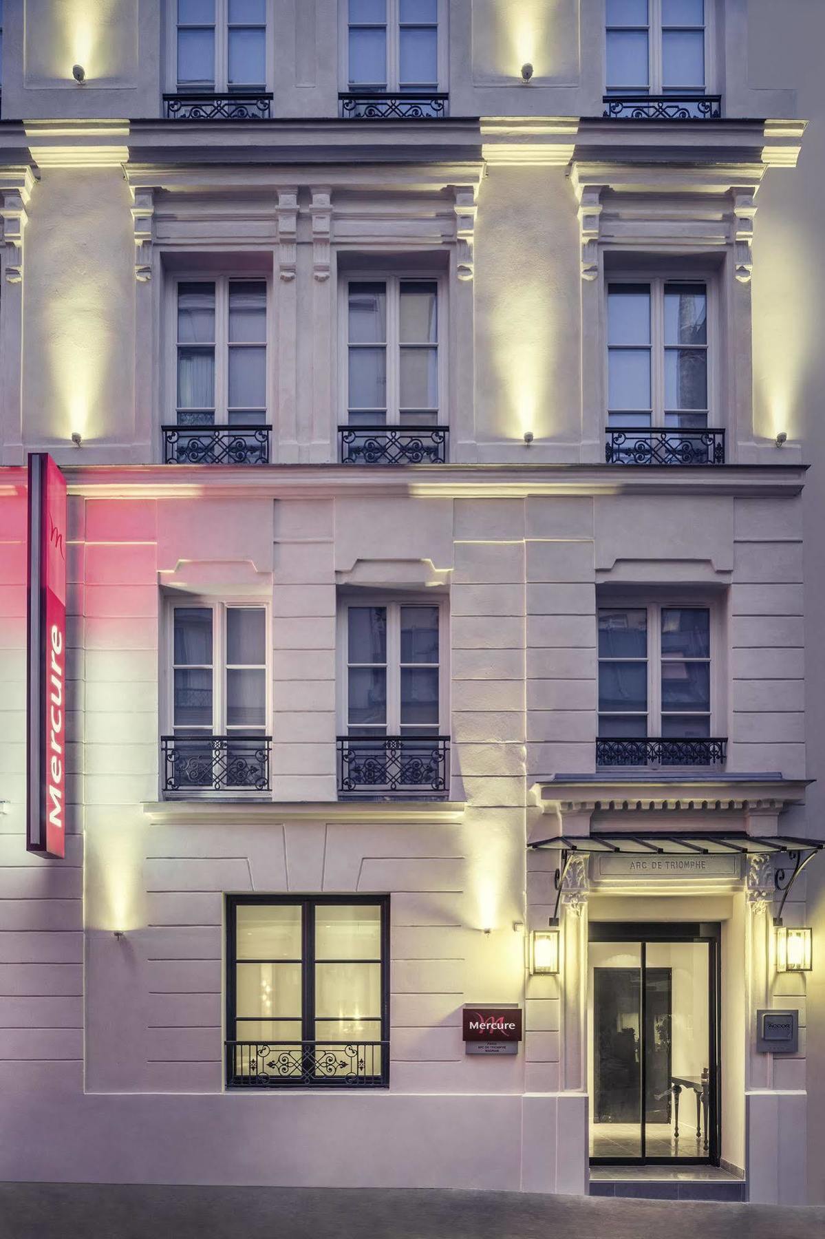 Mercure Paris Arc De Triomphe Wagram Zewnętrze zdjęcie