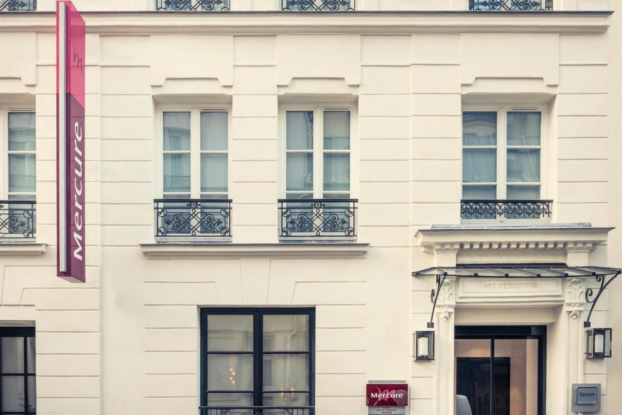 Mercure Paris Arc De Triomphe Wagram Zewnętrze zdjęcie